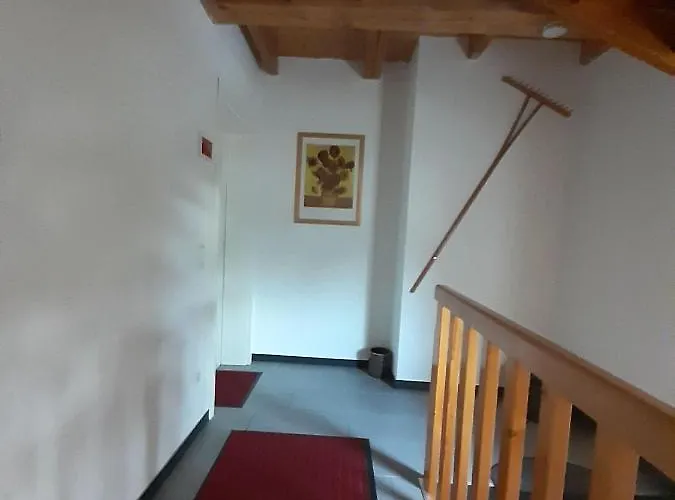 Ferienwohnung-stricker-b-balkon-1-2 アパート *