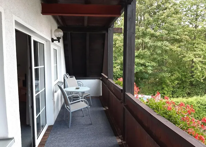 Ferienwohnung-stricker-b-balkon-1-2 * Walkenried